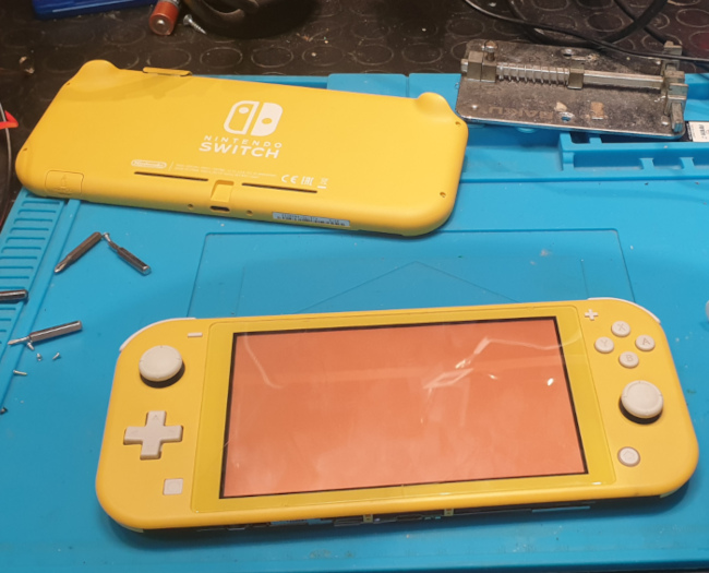 Nintendo Switch Blue Screen e…