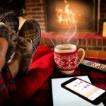 Casa con camino: l'atmosfera magica e romantica
